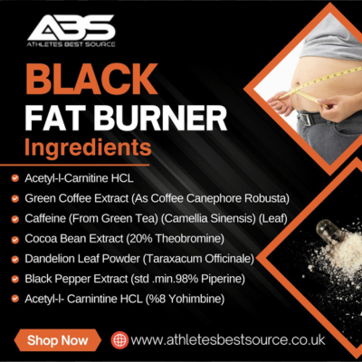 BLACK FAT BURNER COMBO