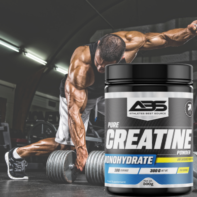 PURE CREATINE MONOHYDRATE + SHAKER FREE