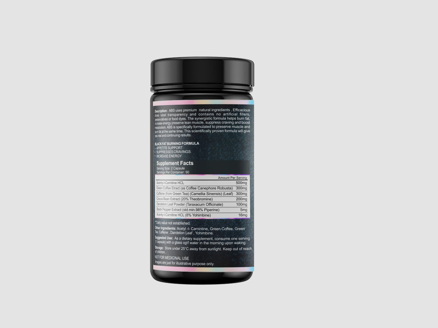 BLACK FAT BURNER