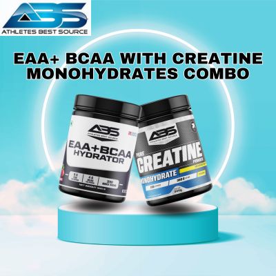 EAA+BCAA + CREATINE MONOHYDRATE COMBO